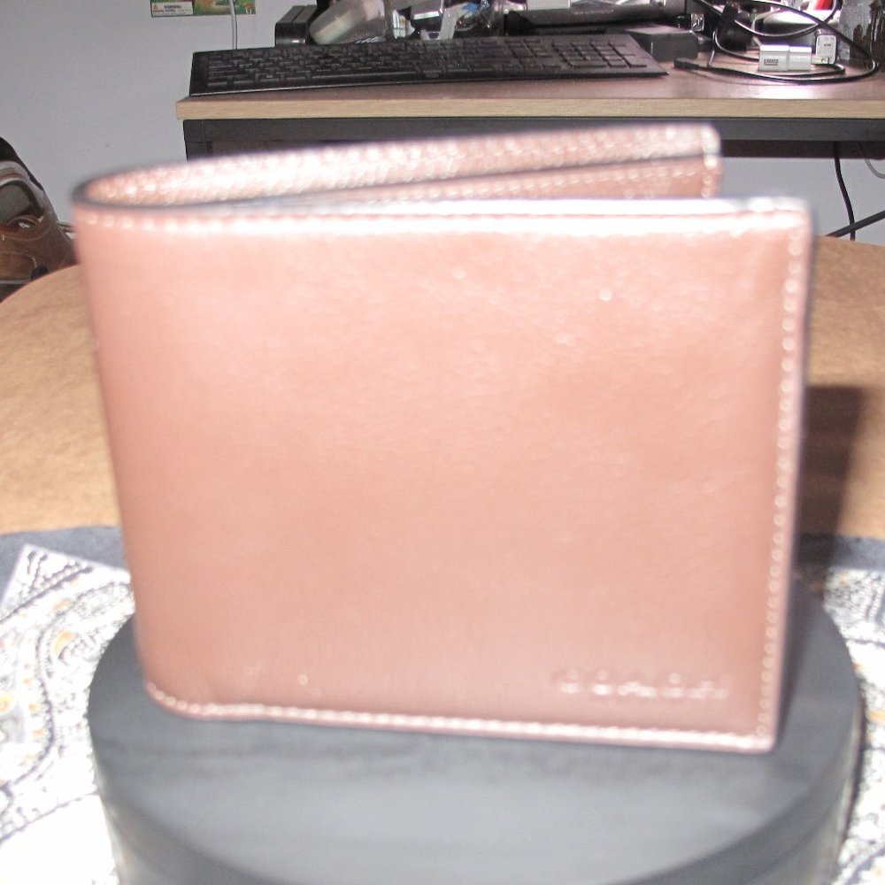 Mens Coach 3 In 1 Wallet